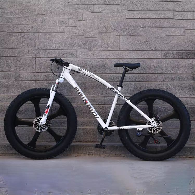 2024 Full Carbon Snow Bike with Customizable Features for All Terrains-sku-2
