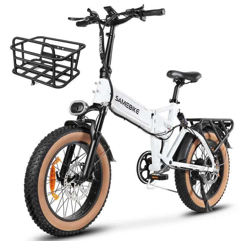 Robustes 48-V-Elektro-Fatbike mit 1000-W-Motor für Leistung in jedem Gelände-sku-10