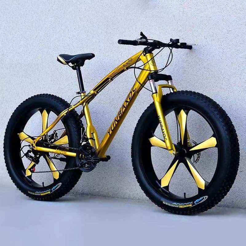 Durable 21-Speed Downhill Mountain Bike for Diverse Terrain Performance-sku-4