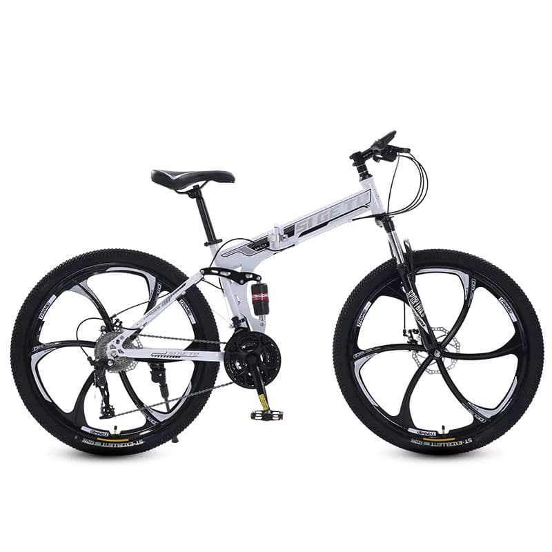 Robustes 26-Zoll-Falt-Mountainbike für verbesserte Leistung und Tragbarkeit-sku-5