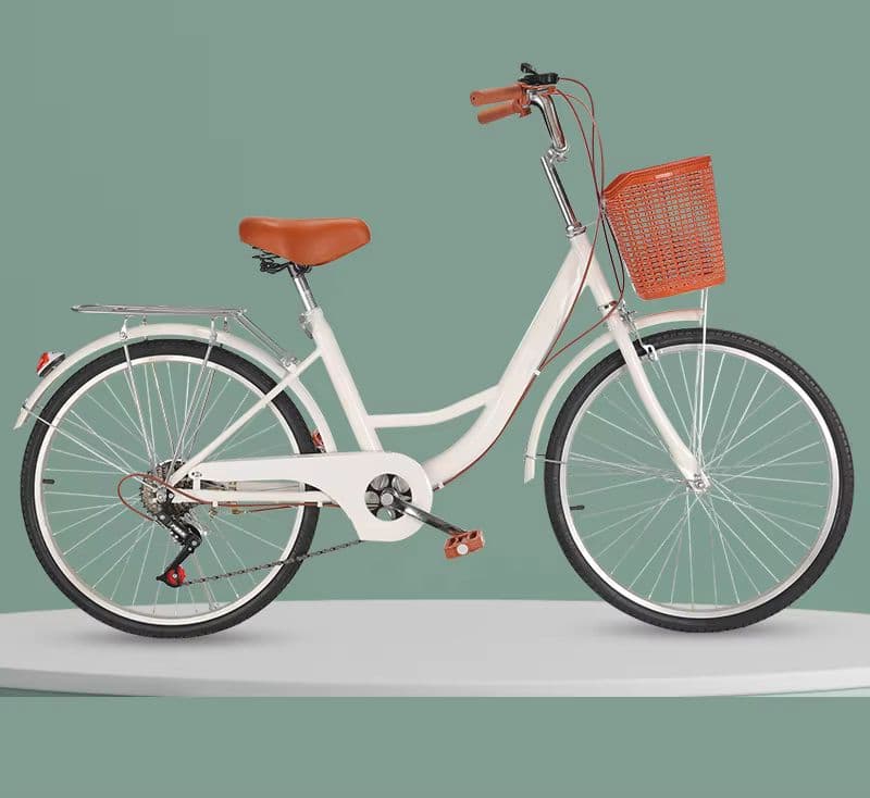 Individualisierbare 26-Zoll-Citybikes für Damen und Herren-sku-5