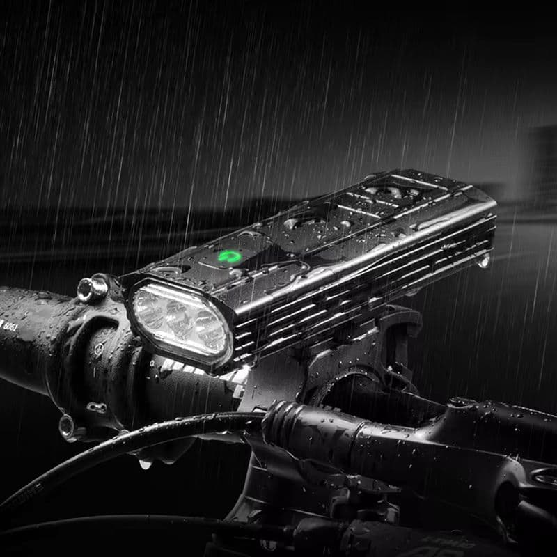 Wiederaufladbares 2000 Lumen Fahrradlicht mit 5 Modi für optimale Sicherheit-sku-4