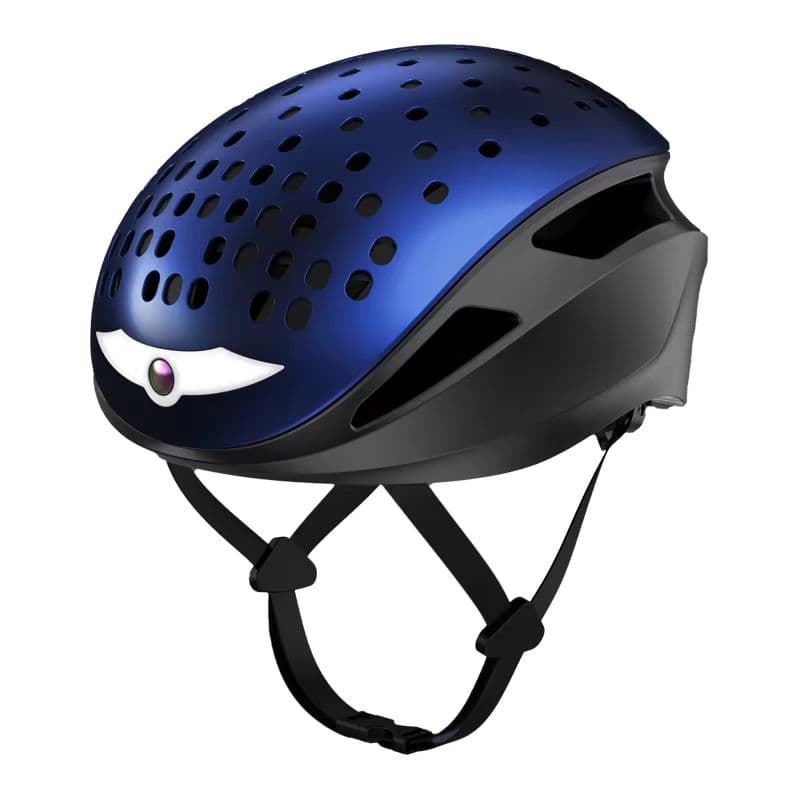 Intelligenter Fahrradhelm mit Kamera und Bluetooth-Technologie für mehr Sicherheit-sku-6