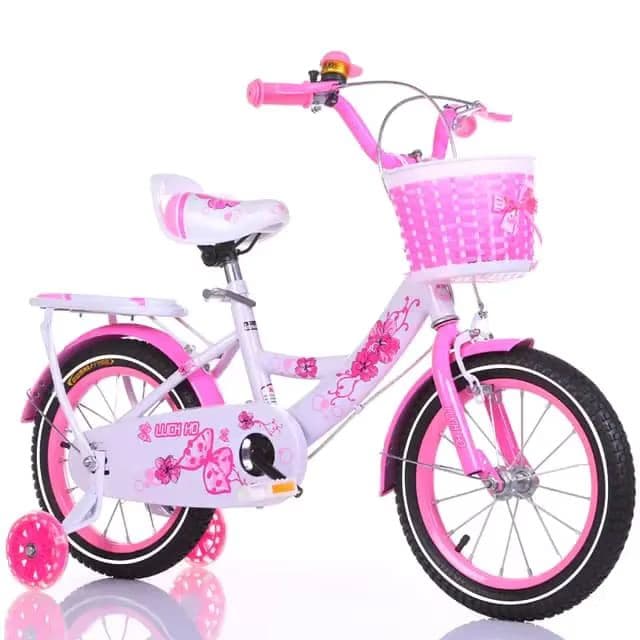 High-Quality 16-Inch Kid's Bicycle with Custom Branding and Safety Features-sku-3