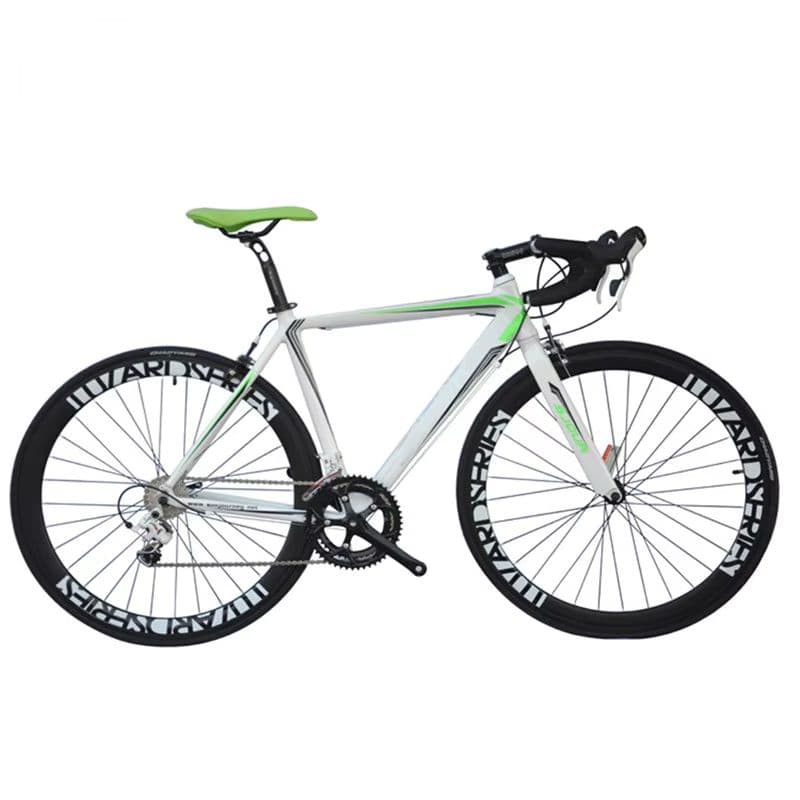 Premium Rennrad mit Aluminiumrahmen und 21-Gang-Schaltung-sku-2
