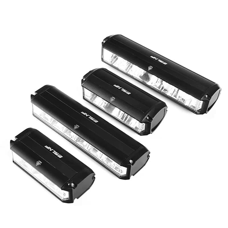 Leistungsstarkes, wasserdichtes USB-LED-Fahrradlichtset für Nachtfahrten-sku-3