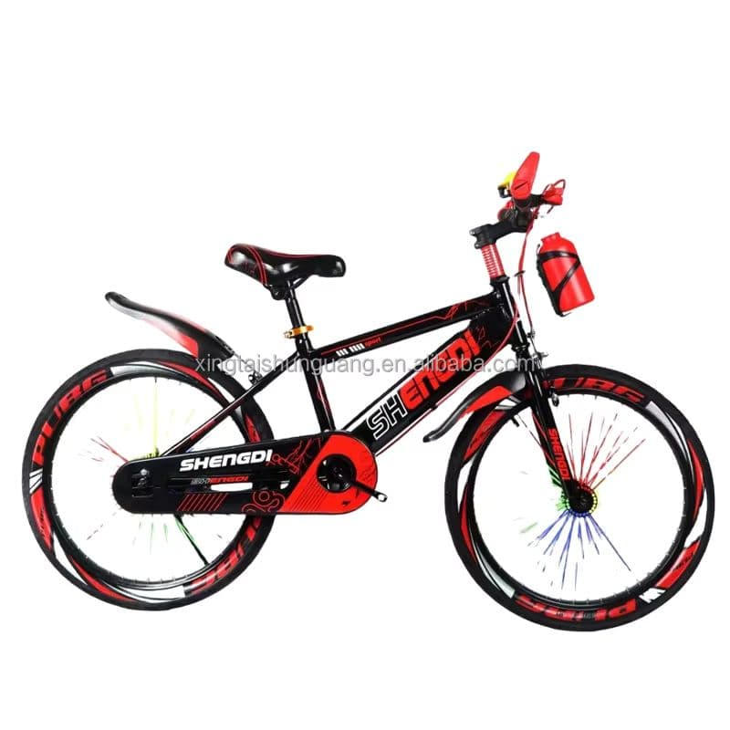 Durable 20-Inch Kids Mountain Bike with Customizable Options-sku-4
