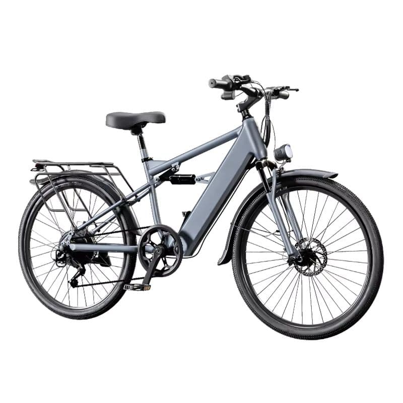 Kostengünstiges elektrisches Hybridfahrrad für den vielfältigen Einsatz in der Stadt und in den Bergen-sku-11