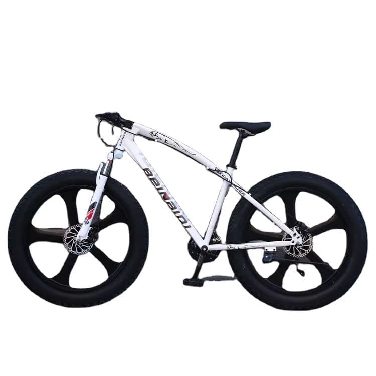 Heavy-Duty 26-Inch Fat Tire Mountain Bike for All Terrain-sku-9