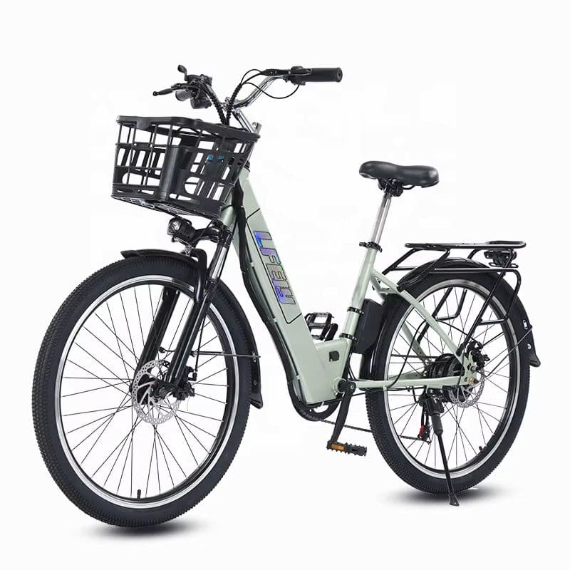 Vielseitiges 48-V-Elektrofahrrad für effizientes Pendeln im Freien-sku-7
