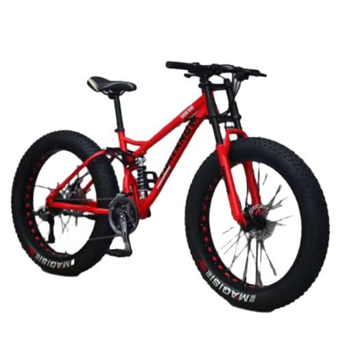 Vielseitiges 21-Gang-Full-Suspension-Mountainbike für Erwachsene-sku-1