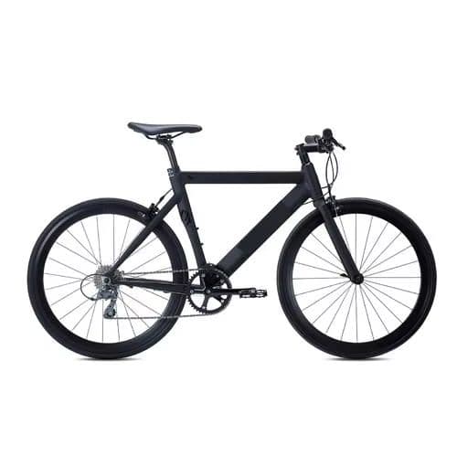 Leichtes Damen-Urban-Rennrad mit Scheibenbremsen und 3-Gang-Schaltung-sku-6