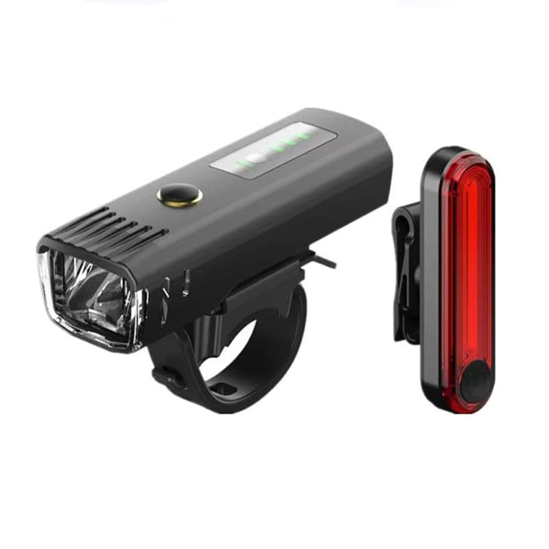 Wasserdichtes LED-Fahrradlicht mit 250 lm für bessere Sichtbarkeit und Sicherheit-sku-0