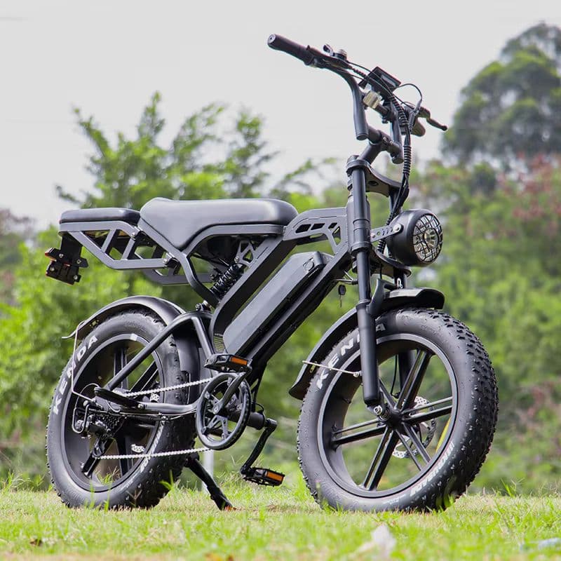Vielseitiges Elektrofahrrad mit leistungsstarkem Motor und großer Reichweite für effizientes Pendeln-sku-4
