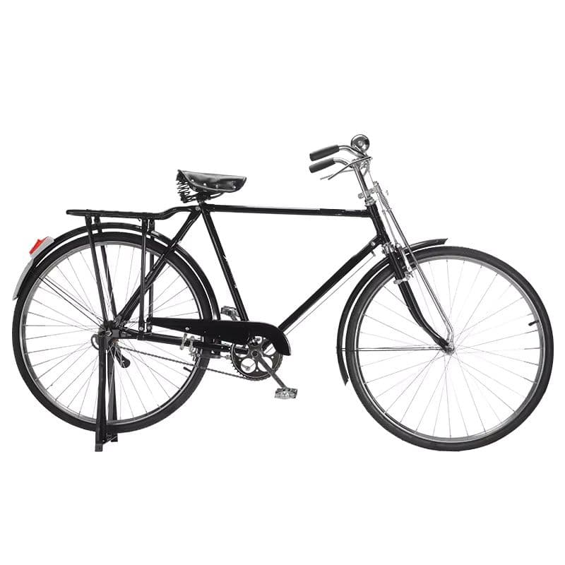 Robustes, klassisches Citybike für Herren mit dem Komfort einer einzigen Geschwindigkeit-sku-3