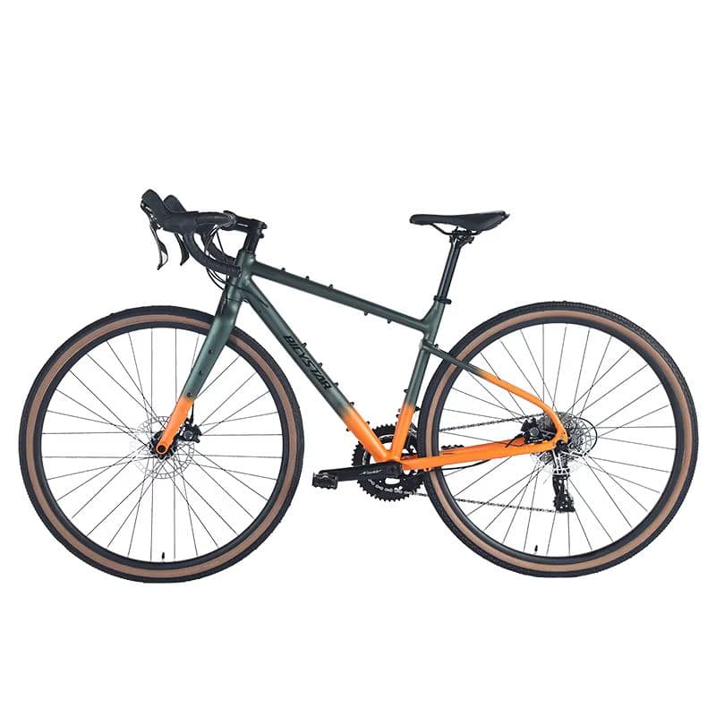 Leichtes Aluminium-Rennrad mit 21 Gängen und Scheibenbremsen-sku-7
