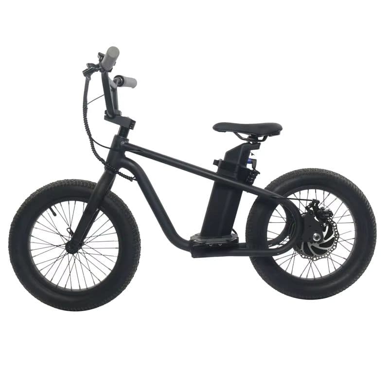 250 W elektrisches Laufrad für Kinder mit robustem Aluminiumrahmen-sku-5