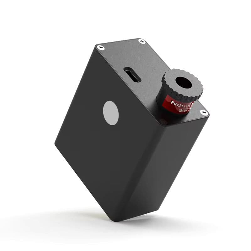 Effizienter tragbarer Mini-Reifenfüller mit 100 PSI für Fahrräder und Autos-sku-7