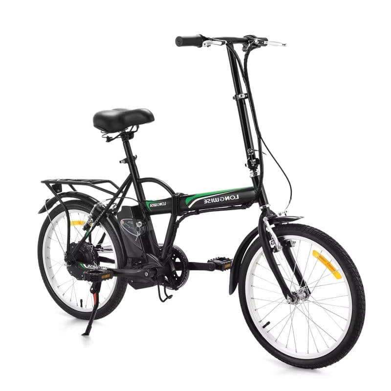 Tragbares, zusammenklappbares Elektrofahrrad mit 250 W für effizientes Pendeln in der Stadt-sku-8