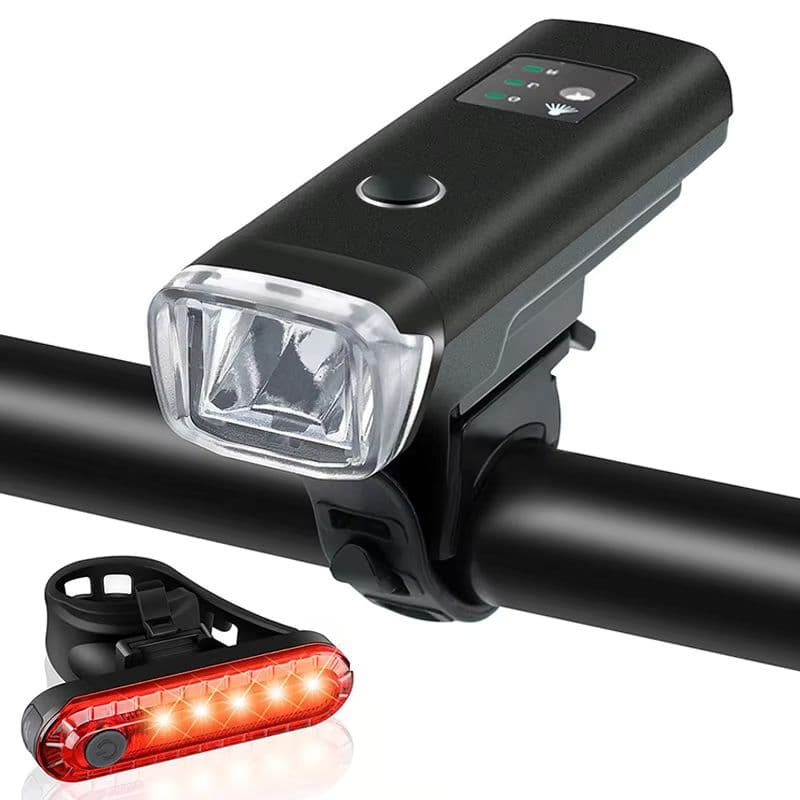 Einstellbares, wasserdichtes LED-Fahrradlicht für mehr Sicherheit beim Radfahren-sku-7