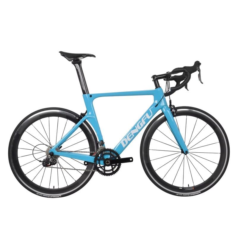 Hochleistungs-Aero-Racing-Rennrad aus Kohlefaser - V-Bremssystem-sku-5