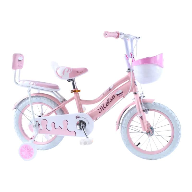 Wholesale High-Quality Carbon Steel Children's Bicycles with Training Wheels-sku-7