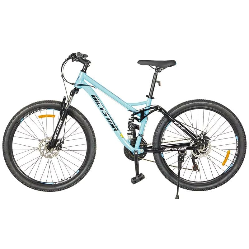 Leistungsstarkes Full-Suspension-Mountainbike für den vielseitigen Einsatz-sku-15