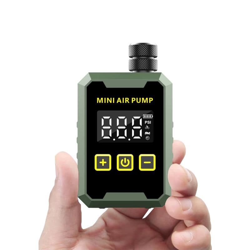 Wiederaufladbarer elektrischer Mini-Fahrradreifenfüller mit intelligenten Funktionen-sku-4